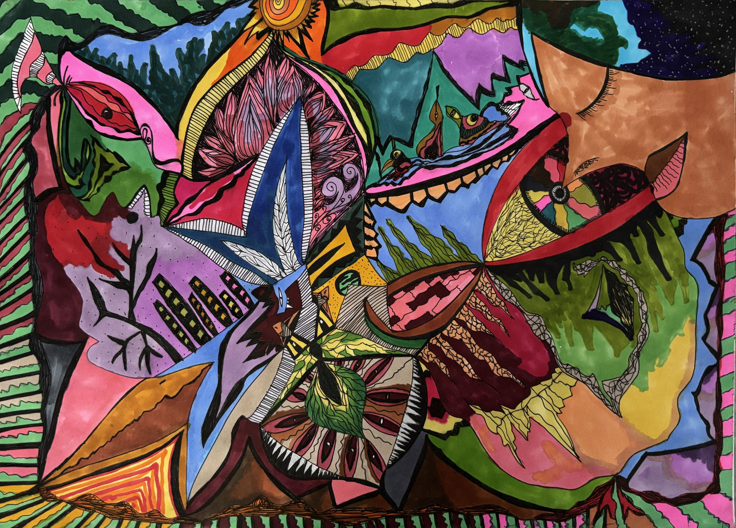 The Cartography of Collapse